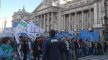 Frente al Congreso Nacional
