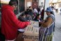 Mesa de votación en Bolivia. Foto: E.M.I (corresponsal en Bolivia)